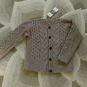Merino wool Irish sweater